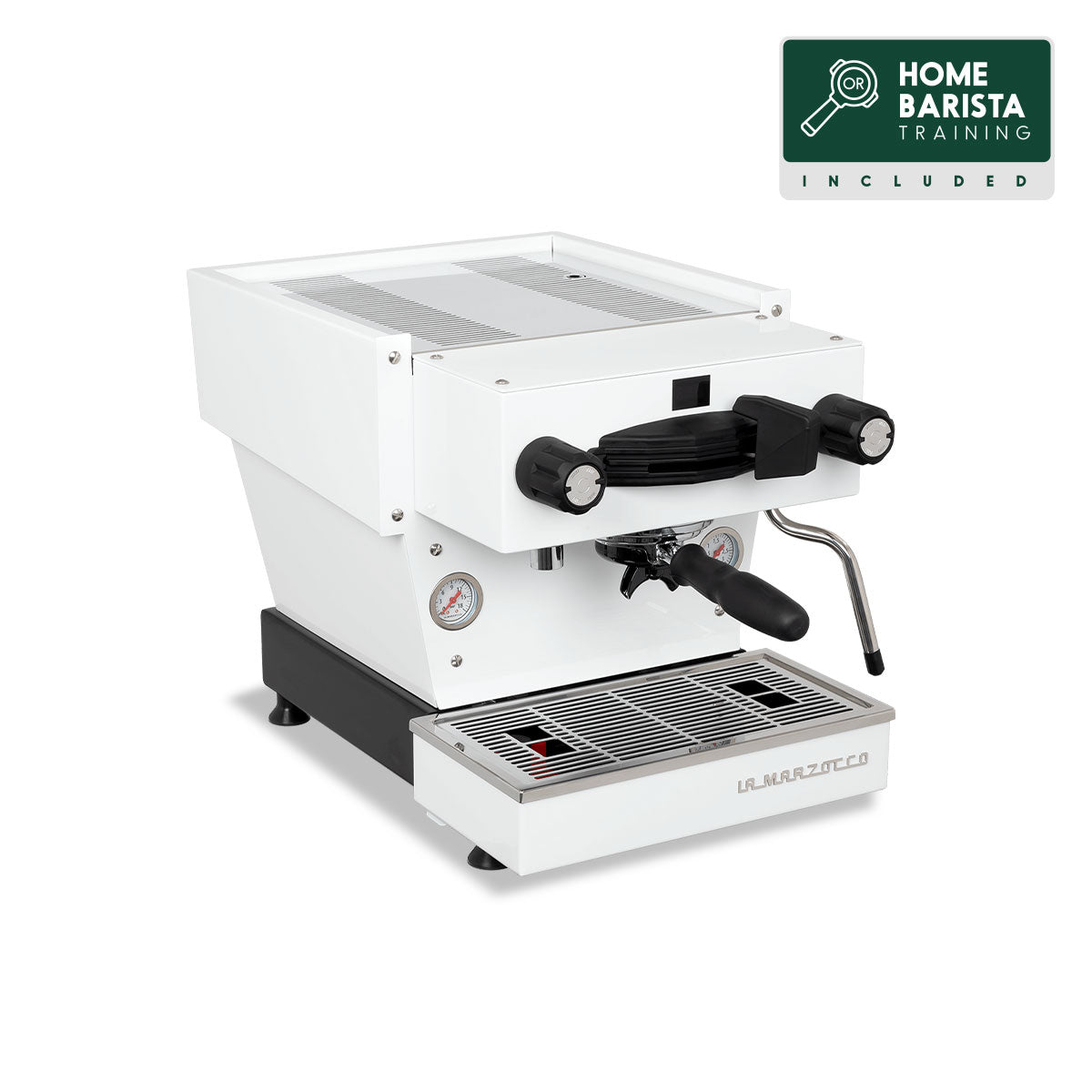 La Marzocco Linea mini R Cool Touch White with free gift worth 20 OR Coffee Roasters