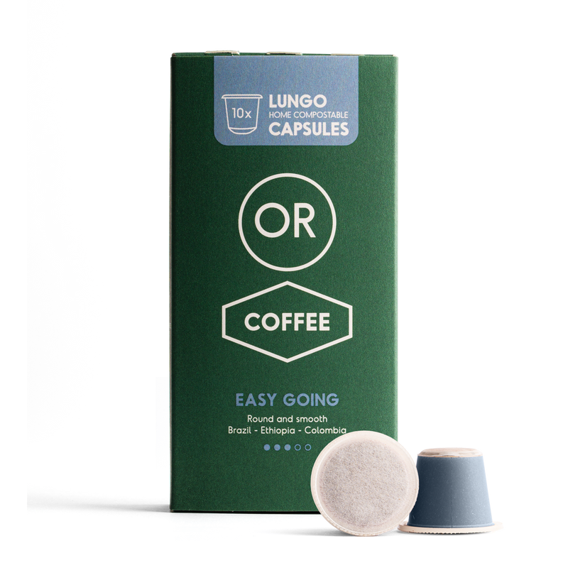 ALL ABOUT Speciality Coffee Compostable Capsules – Easy Going