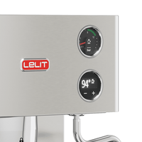 Lelit Elizabeth espresso machine temperature and pressure