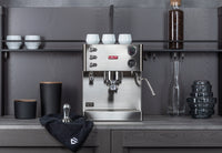 Lelit Elizabeth espresso machine kitchen