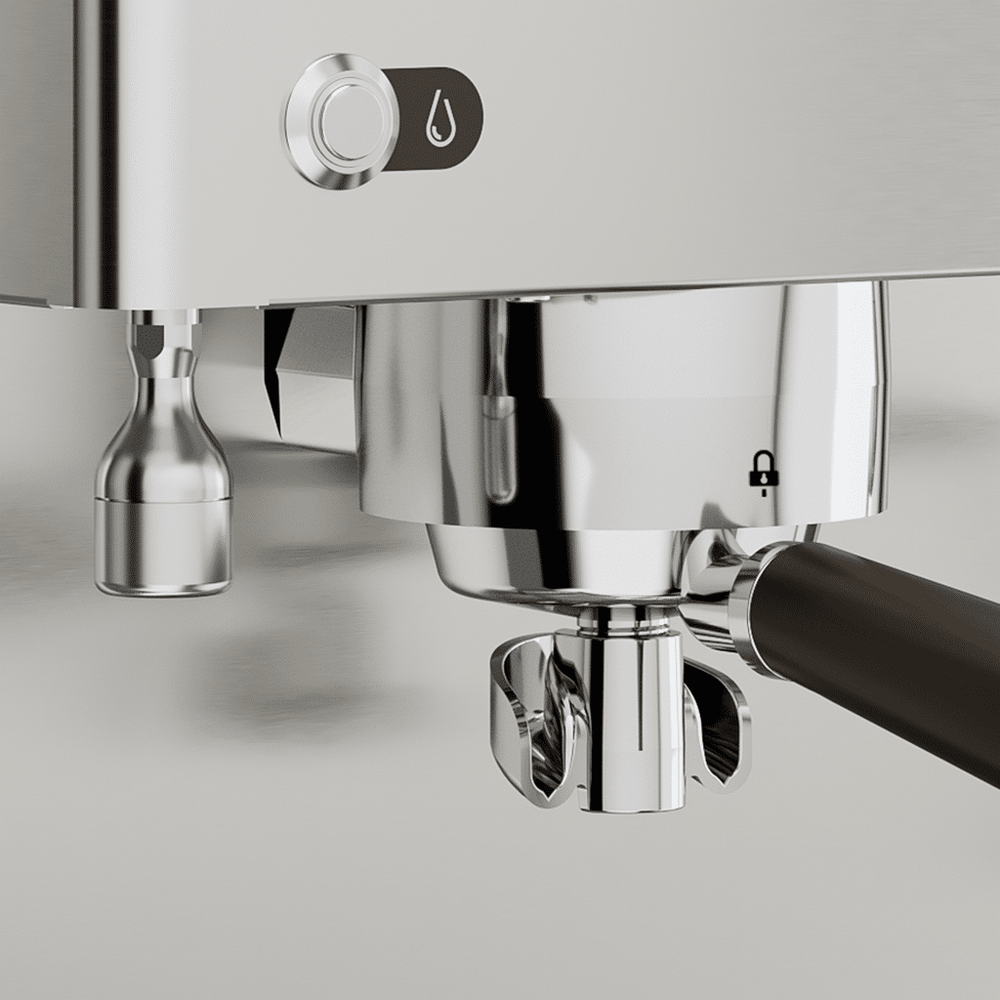 Lelit Elizabeth espresso machine portafilter