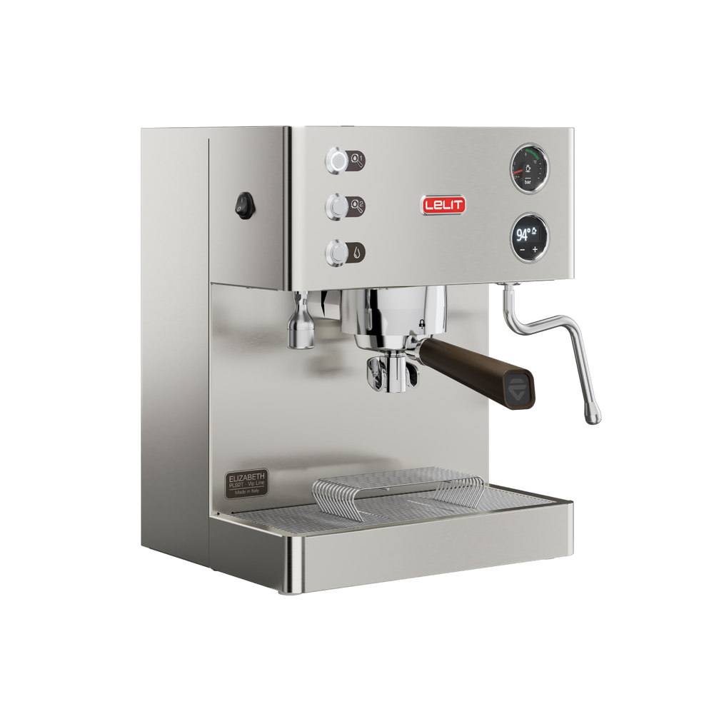 Lelit Elizabeth espresso machine side