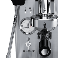 Lelit Mara X espresso machine pressure gauge