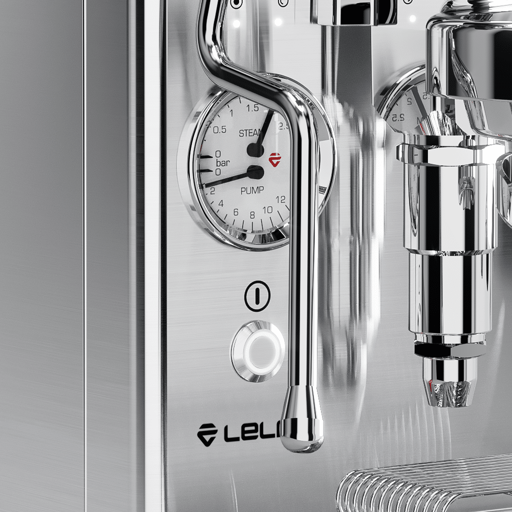 Lelit Mara X espresso machine steam wand