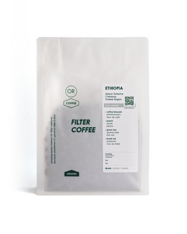 OR Specialty Coffee Ethiopia Gedeb Chelbesa for filter