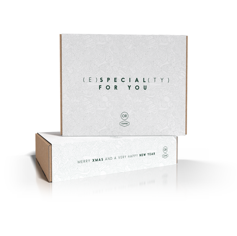 Holiday Specialty Coffee Gift Box voor espresso