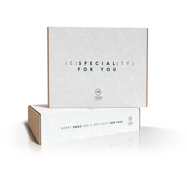 Holiday Specialty Coffee Gift Box voor espresso