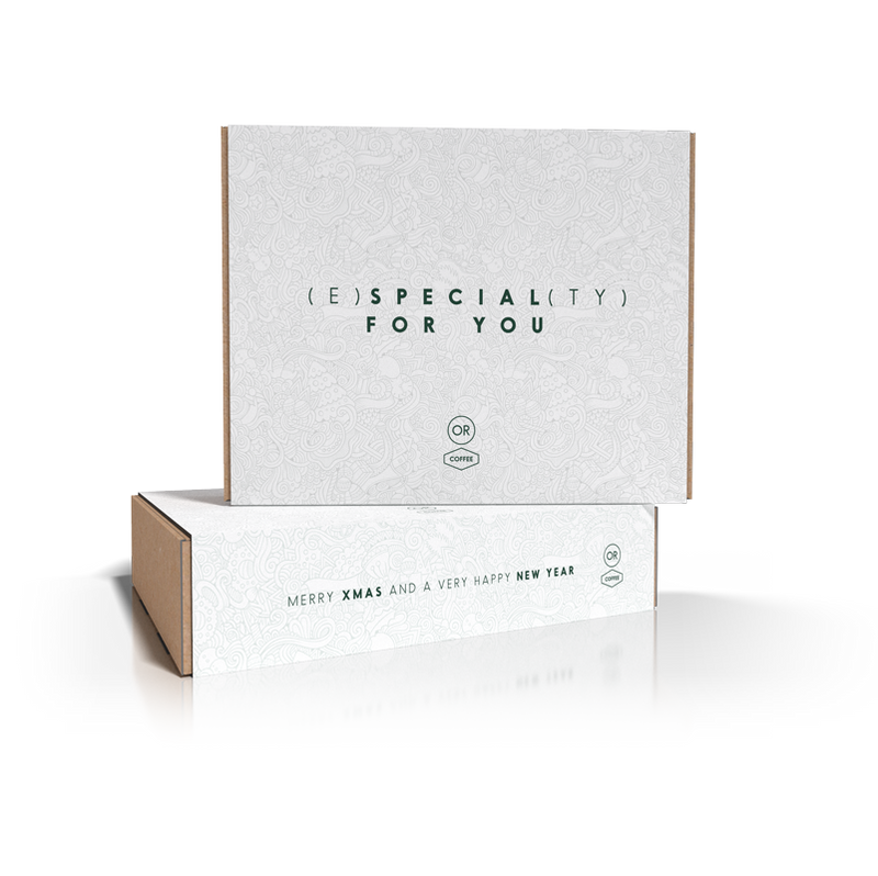 Specialty Coffee Gift Box voor espresso