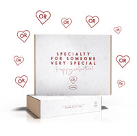 Valentine's Specialty Coffee Gift Box for espresso