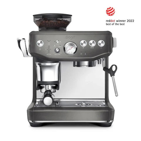 Sage Barista Express Impress Black Stainless