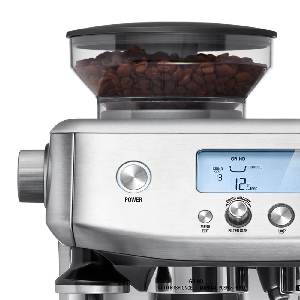 Sage Barista Pro - RVS met gratis cadeau t.w.v. €205