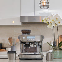 Sage Barista Pro - RVS met gratis cadeau t.w.v. €205