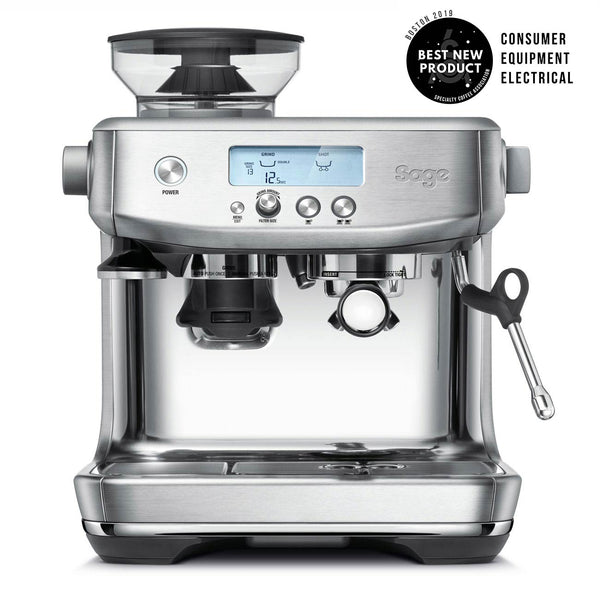 Sage Barista Pro - RVS met gratis cadeau t.w.v. €205