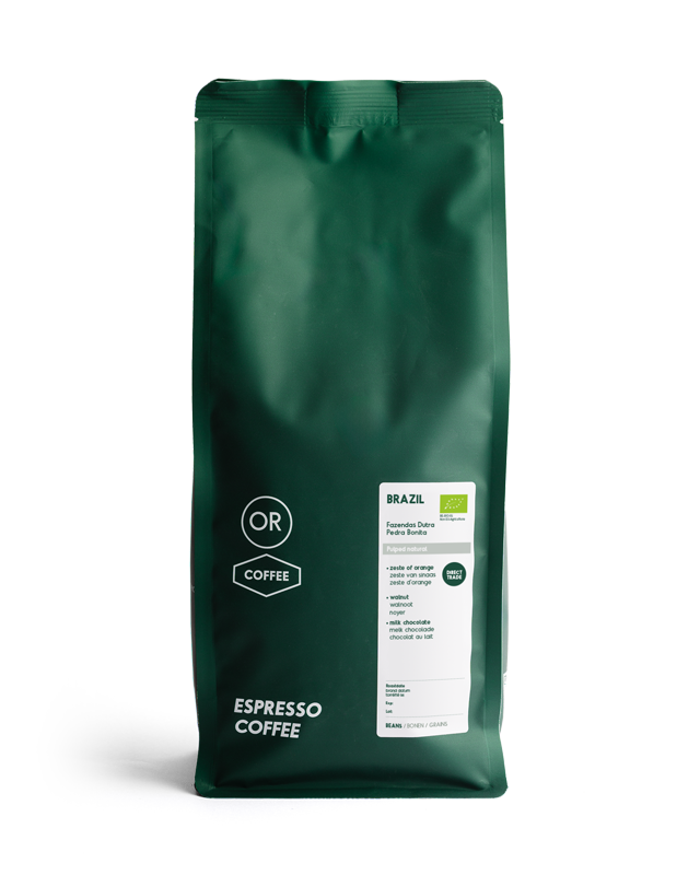 Brazil Pedra Bonita for espresso - 1kg