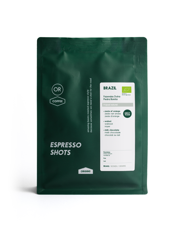 Brazil Pedra Bonita for espresso - 250g