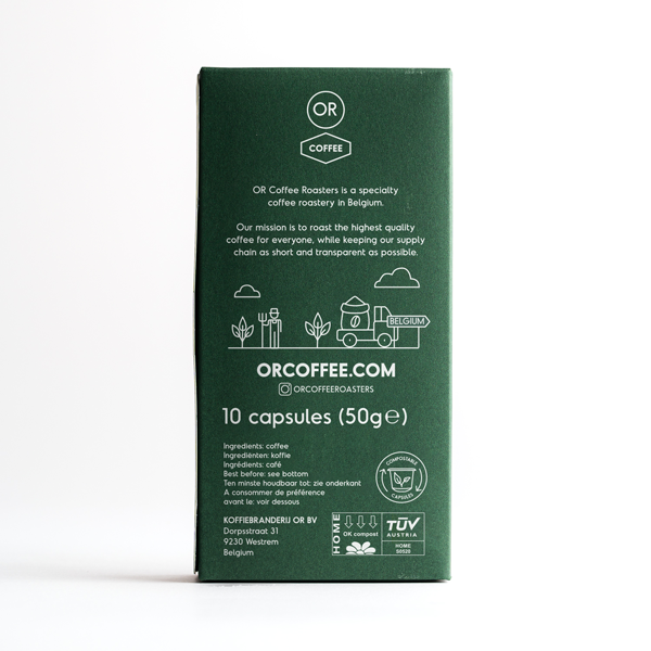 Capsules Heavy Duty - compostable (back)