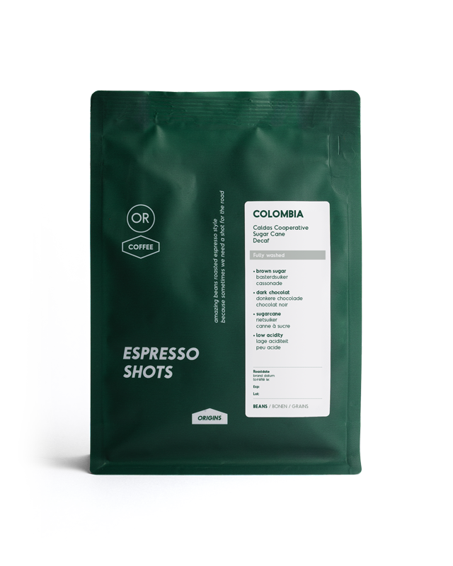 Colombia Sugar Cane Specialty Decaf