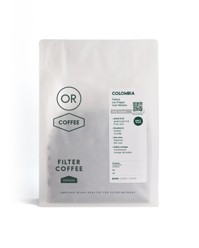 Colombia Las Pulgas - Fully Washed