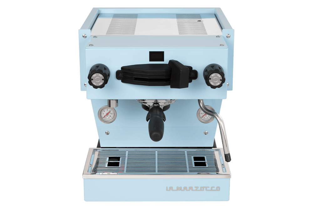 La Marzocco Linea mini R - Cool Touch - Blue - Front