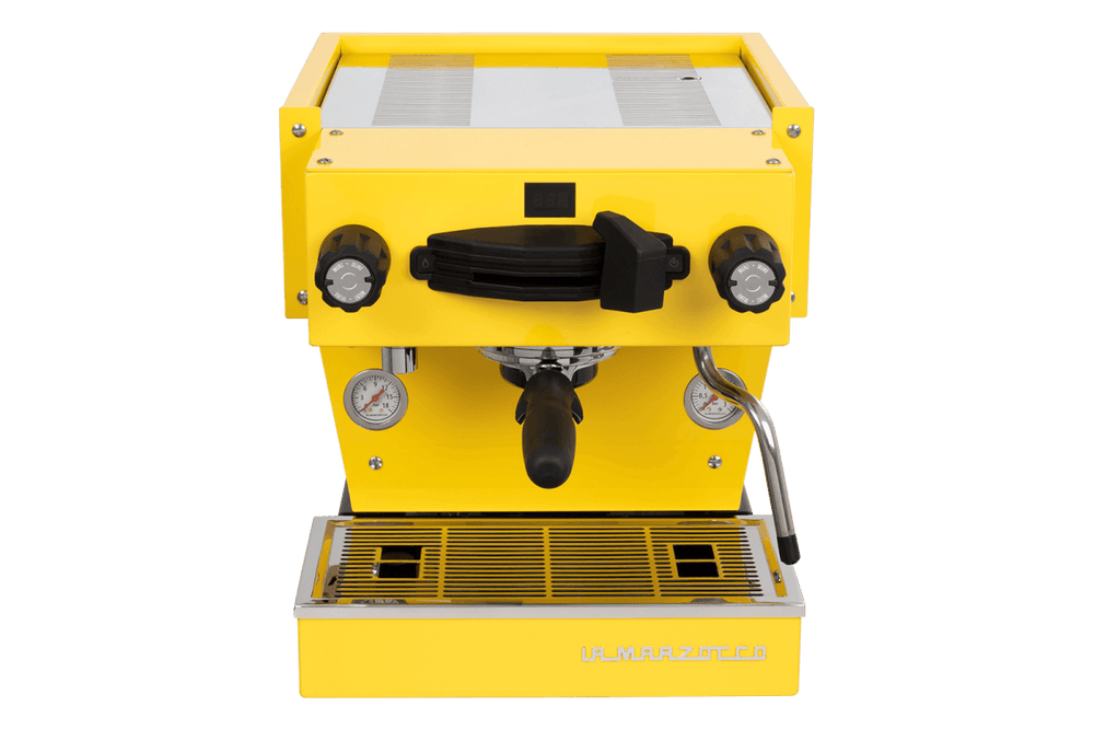 La Marzocco Linea mini R - Cool Touch - Yellow - Front