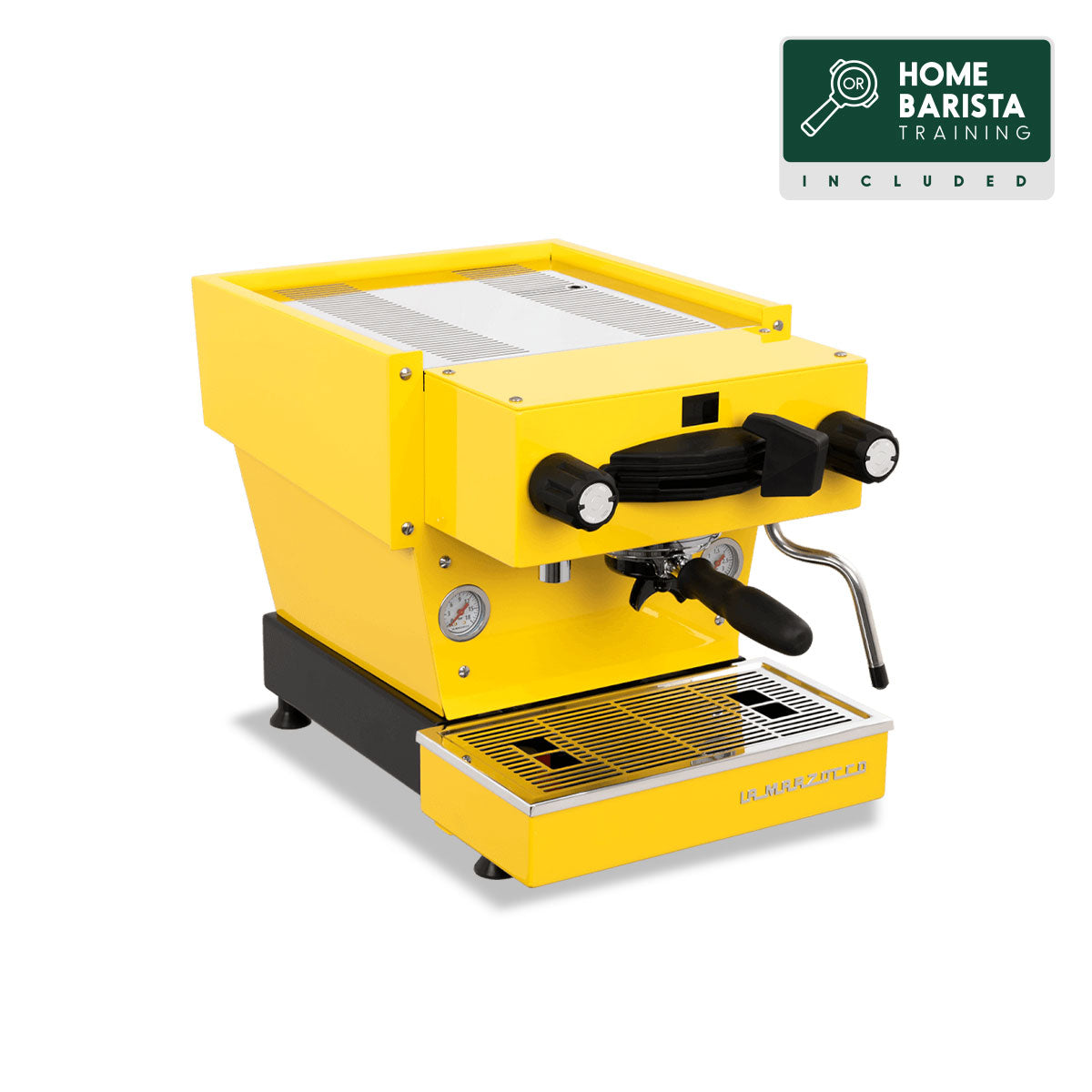 La Marzocco Linea mini R - Cool Touch - Yellow with free gift worth €2 ...