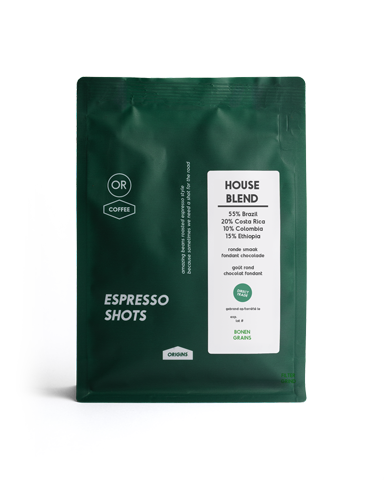 ALL ABOUT OR's HOUSEBLEND – for Espresso