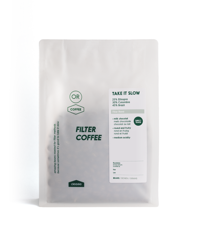 ALL ABOUT TAKE IT SLOW - Blend for Filter